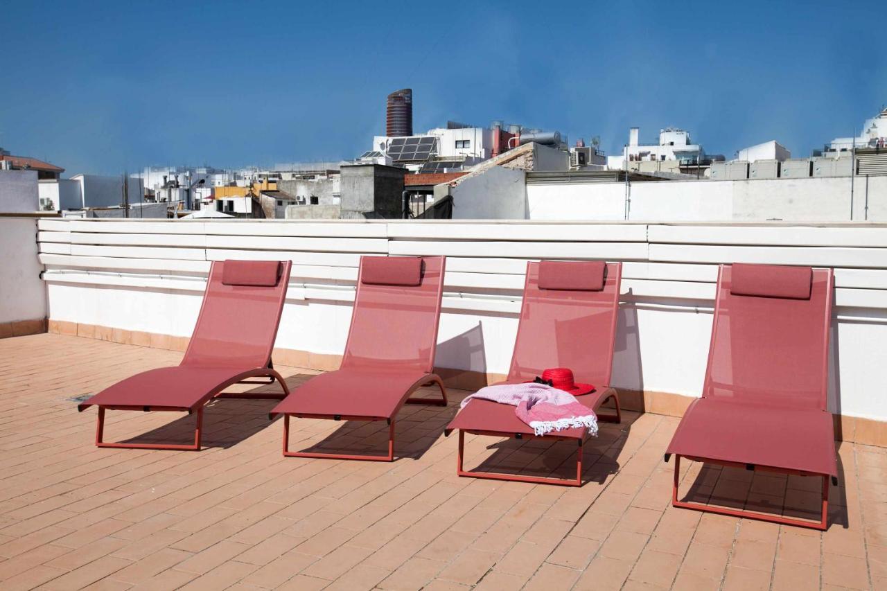 Isg Apartments Downtown Family Haven Free Parking Spot Sevilha Exterior foto