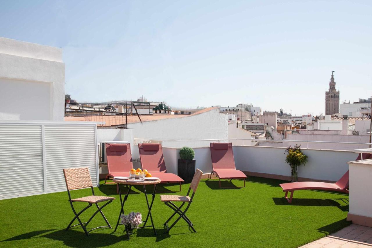 Isg Apartments Downtown Family Haven Free Parking Spot Sevilha Exterior foto